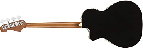 Fender Kingman Acoustic Bass V2, Walnut Fingerboard, Black #TOP1