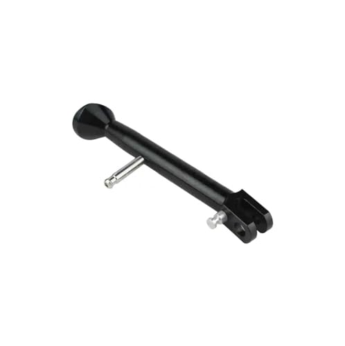 Béquille latérale moto EX250 2008-2012 : support de stationnement réglable de remplacement