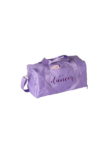 DANZNMOTION Dance Ready Duffle Style 25503 (Lavender)