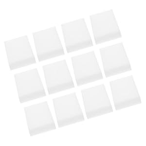 Buguuyo Filzschwamm-Set 12-teilig Reinigungsschwämme