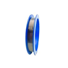 Tungsten Fine Wire 99.95% 5m/Roll Metal High Purity Raw Materials 0.4mm