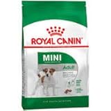 Royal Canin Mini Alimento seco exclusivo para perros adultos de raza pequeña, de 1 a 10 kg, de 10 meses a 8 años, apoyo saludable para la piel, el pelaje y el control del peso, 8 kg