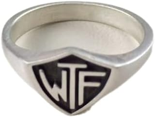 STAINLESS STEEL RINGS - CHOOSE THE LEFT, CHOOSE TO LOVE, CHOOSE THE RIGHT, CTL - WTF - CTR