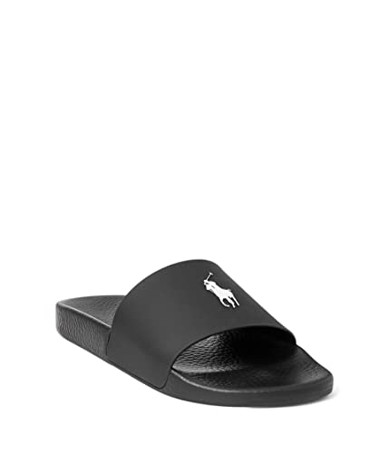Image of POLO RALPH LAUREN Signature Pony Slides