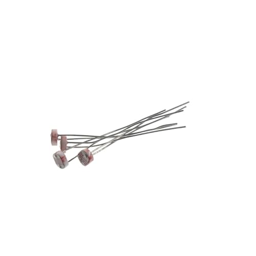Photorésistance GL5528 haute sensibilité - Capteur LDR 5528 pour interrupteur crépusculaire