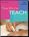 Those Who Can, Teach with Educator's Guides 0618883509 Book Cover