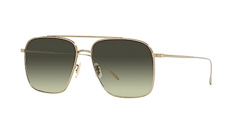 Oliver Peoples DRESNER OV 1320ST GOLD/G- SHADED 56/15/145 unisex Sunglasses
