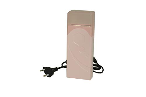 Cartucho - Calentador Cera Tibia depilación de cartucho Roll On (ROSA 1 Rolones)