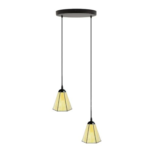 Lustre Narcissus 2 style Tiffany art deco luminaire