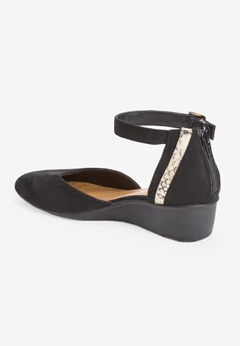 Comfortview Women's Wide Width The Aurelia Wedge2