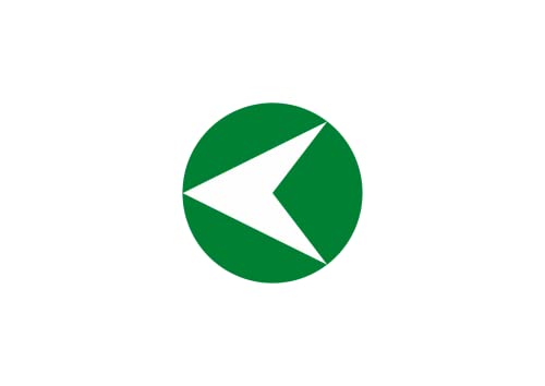 Drapeau Kurokawa Niigata vector avec impression haute définition - 2