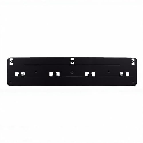 Support plaque avant 2058800144 finition noire intégration parfaite - 6