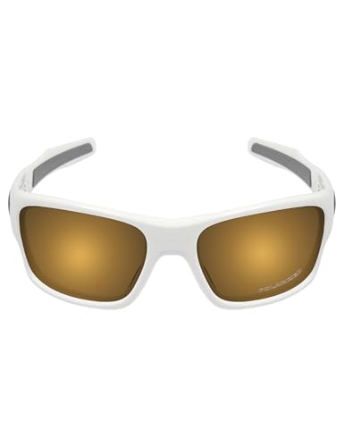 Image of Mryok Replacement Lenses for Oakley Youth Turbine XS OJ9003 58mm Sunglasses, HD Polarized, UV Protection, Impact Resistant