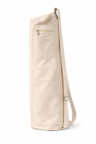 Mayatra's 100% Organic Cotton Yoga Mat Bag with Adjustable Strap