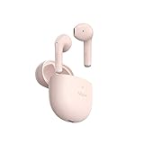 Nokia Essential Wireless Earbuds, Bluetooth 5.1, Fully Wireless Earbuds, ENC Noise Reduction, Hands-Free Calling, Left/Right Separated, Up to 25 Hours of Music Playback, Lightweight (Pink E3110)
