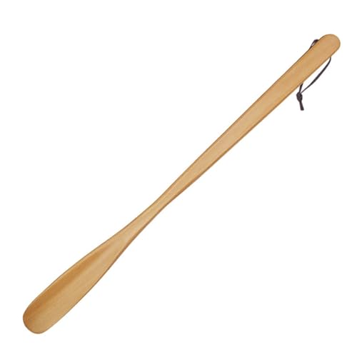TUKRPQMRI Chausse-Pied Long 2 pièces, en Bois, Manche Long, Chausse-Pied, adapté aux Fournitures d'hôtel, à la Maison et à Un Usage Quotidien, Outil d'aide à la Chaussure à Long Manche / 335(B)