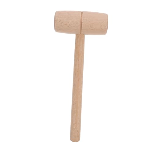 Gatuida Marteau Hêtre pour Projets DIY pour Menuiserie et Sculpture Outil Durable et Élégant