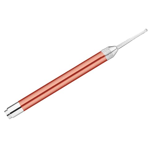 LEDライト付き ピンセット 耳掃除 耳かき イヤークリーナー みみかき 子供用 お年寄り用 家庭用 ライト はっきり見える 携帯便利 1本