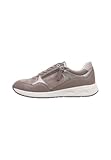 Respirant Geox Baskets D Bulmya pour Femme, Beige, 37 UE, Beige, 37 EU