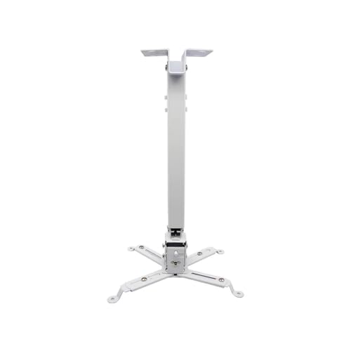 Soporte universal extensible para proyector, montaje en pared o techo, ajustable en altura y ángulo, compatible con la mayoría de modelos miniatura 1