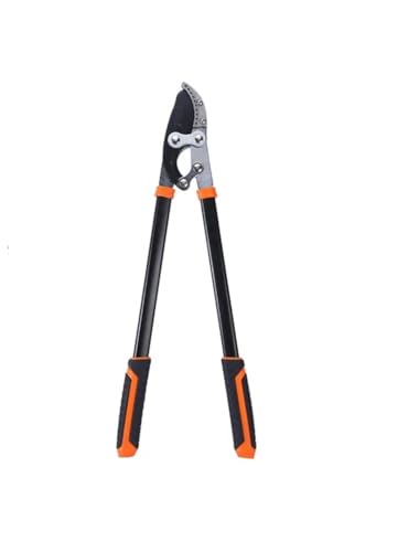 Image of SK Organic Professional Ratchet Anvil Lopper with Compound Action, Sturdy Telescopic Handles with Extra Leverage, Garden Pruning Tree Hedge Branch Cutter Garden Lopper (Bypass 72 cm Looper)