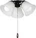 Maxim FKT208FTBK, 3-Light Kit, 27 Total Watts, Black