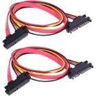 Cable SAS 29Pin Macho a SATA 22Pin 20 pulgadas