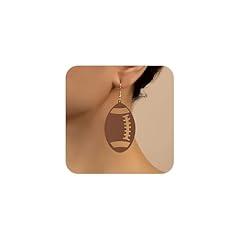 Brown Football Dangle