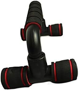 Par de Apoios para Flexão – Treino Funcional, Musculação, Yoga e Pilates, Com Pegada Confortável e B