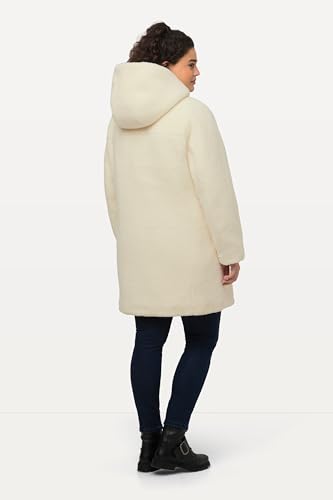 Dufflecoat teddy col bêche pour sorties hivernales et manteaux femme