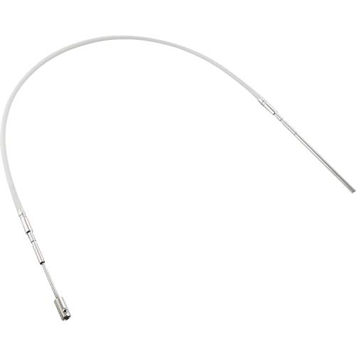 Liaison flexible OL 90 N/95, 700 mm, aluminium blanc RAL 9016