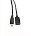 Qaoquda USB C to Micro USB Cable, USB Type C (USB-C) Female to Micro USB Male Charge Cable Adapter Converter Cord for MacBook Pro, Laptop, Android Devices(Only for Charging) (Type C F/Micro M)