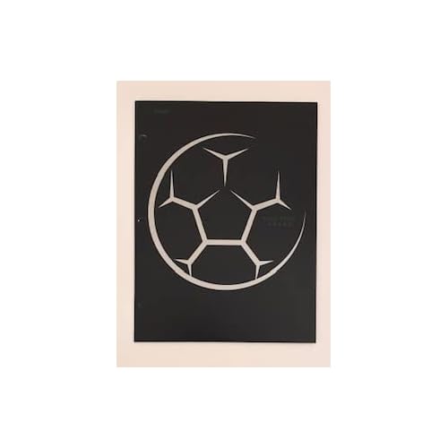 Five Star Sport-Mappe mit 4 Fächern, Fußball-Motiv