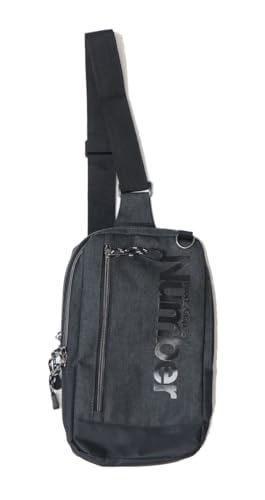 Number �i���o�[ �X�N�G�A�{�f�B�o�b�O �΂ߊ|�� �V�����_�[ 61004 (BLACK, �����T�C�Y)