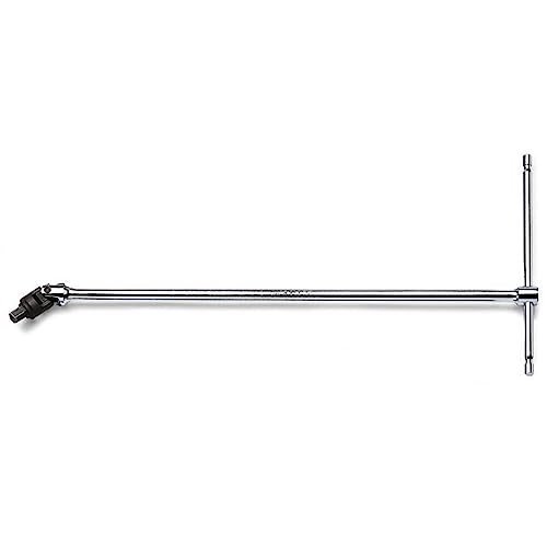 Beta 953 5Mm T Handle With Swivelling Socket Wrench, 6 Point, With Chrome Plated #TOP12