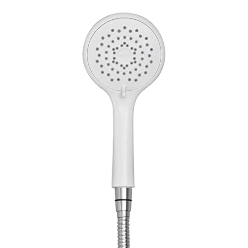 8000 | DuraFlow™ Five Spray Shower Head - White
