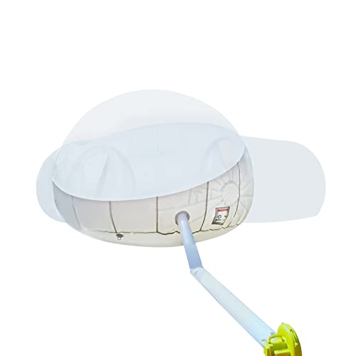 Casa burbuja inflable dome impermeable para camping miniatura 6