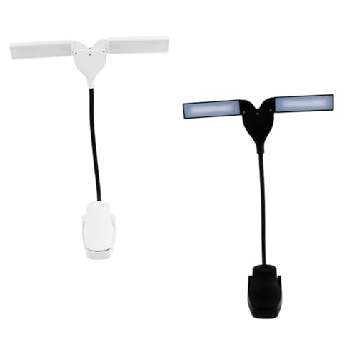 Homoyoyo Lámpara Musical Para Practicar Piano Lámpara De Escritorio Led Luz Suave Para Piano Lector y Trabajo Diseño Compacto y Moderno Incluye