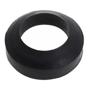 Spare Part for Conical Cone Shaped Donut Doughnut Washer for Toilet Cistern Seal Pan Rubber