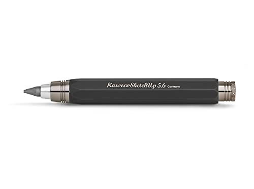 Kaweco Sketch Up Noir 5,6 mm instrument d'écriture haut de gamme en métal mat