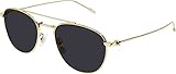  Montblanc MB0211S-005-55 - Herren Sonnenbrille - Gold