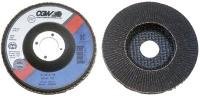 CGW Abrasives 56022 41/2X5/8-11 T27 SC-40 Flap Discs SC