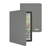 Tablet-Hülle für Bigme B6 Tablet, 6 Zoll, PU-Leder, Schutzhülle für Bigme B6 (Grau)