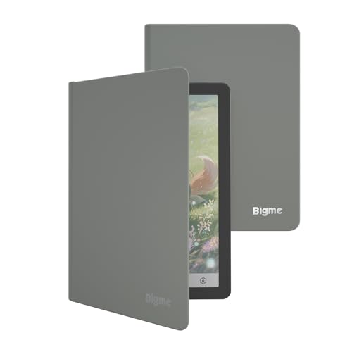 Tablet-Hülle für Bigme B6 Tablet, 6 Zoll, PU-Leder, Schutzhülle für Bigme B6 (Grau)