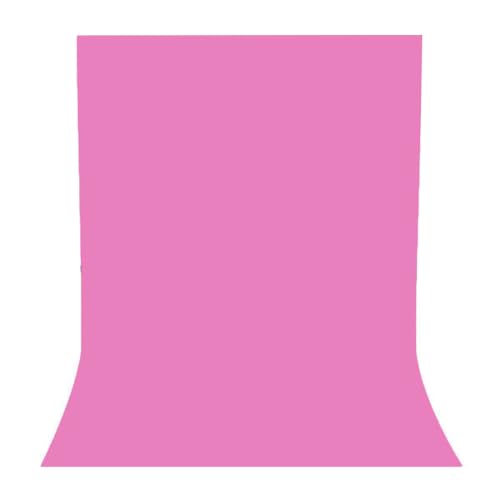 LYLYCTY 5x7ft Photography Studio Non-Woven Backdrop Millennium Pink Backdrop Solid Color Backdrop Simple Background