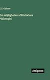  Om möjligheten af Historiens Philosophi