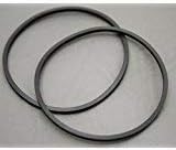 Replacement for Sony CDP-M333ES M400CS M555ES CD Player Changer Loading & Carousel 2 Belt Set