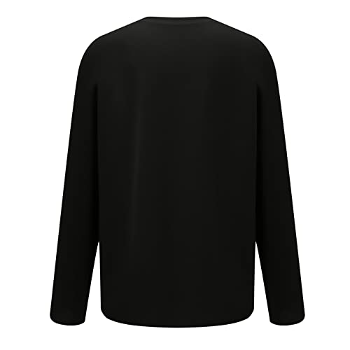 Women Novelty Casual Dog Lover Tops Funny Alphabets Print Sweatshirts - You Are My Dog Round Neck Long Sleeve Loose Fit Pullover Shirts #TOP4