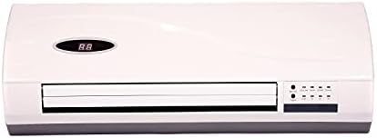 Oypla 2kW PTC Over Door Air Curtain Wall Fan Heater with Remote Control