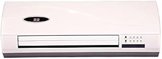 Oypla 2kW PTC Over Door Air Curtain Wall Fan Heater with Remote Control